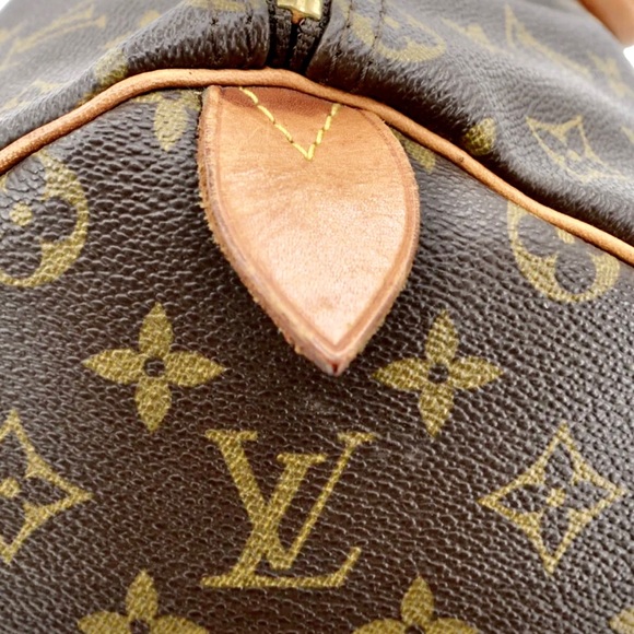 LOUIS VUITTON KeepAll LV 50 Boston Weekend Travel Duffel Tote Bag LV50 FH0910 - Picture 7 of 17